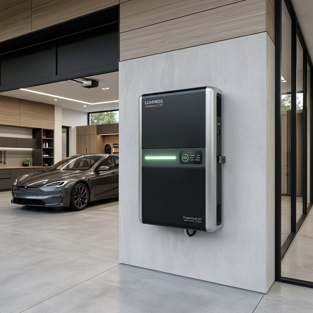 Smart Battery Storage (BESS) installation