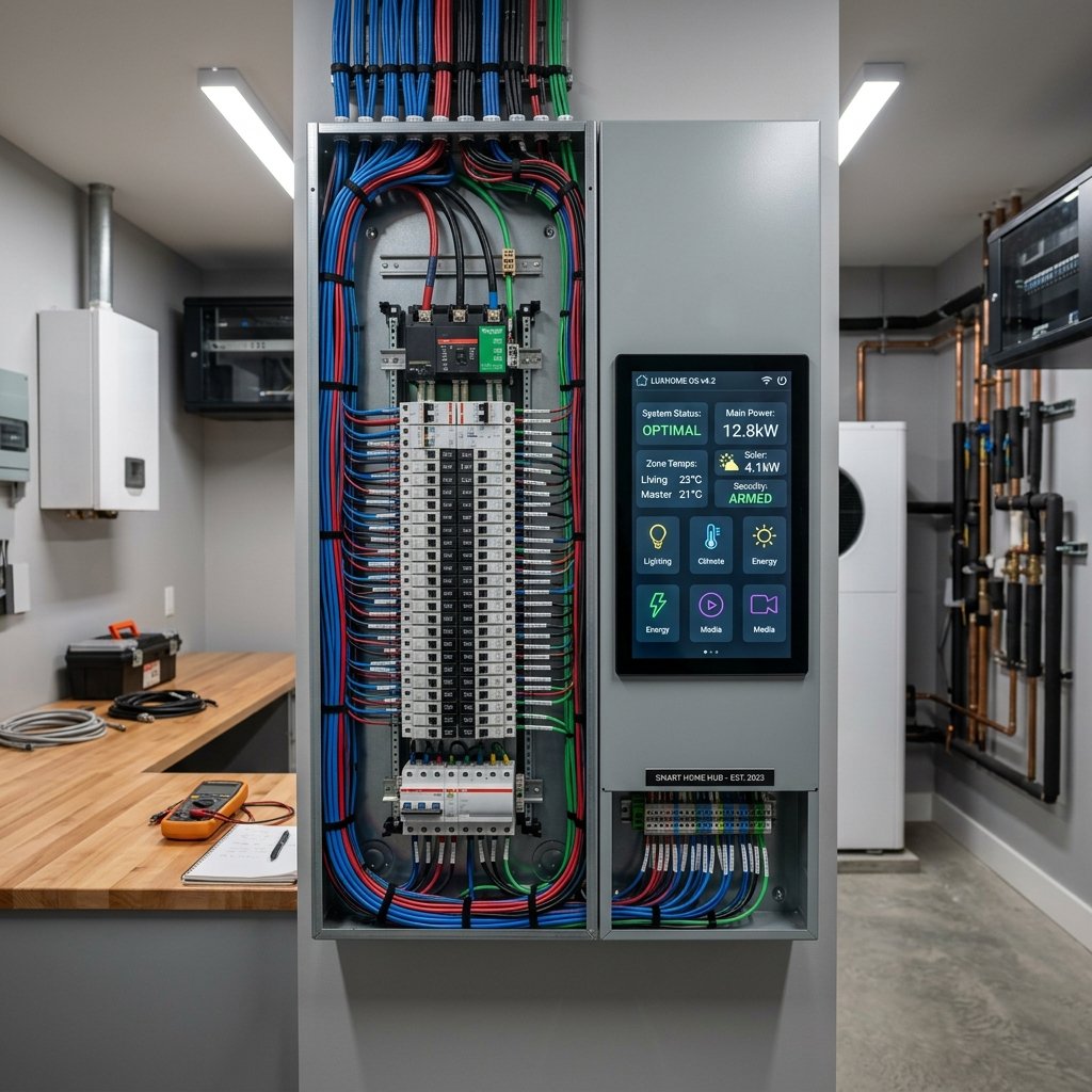 Advanced Electrical Contracting installation